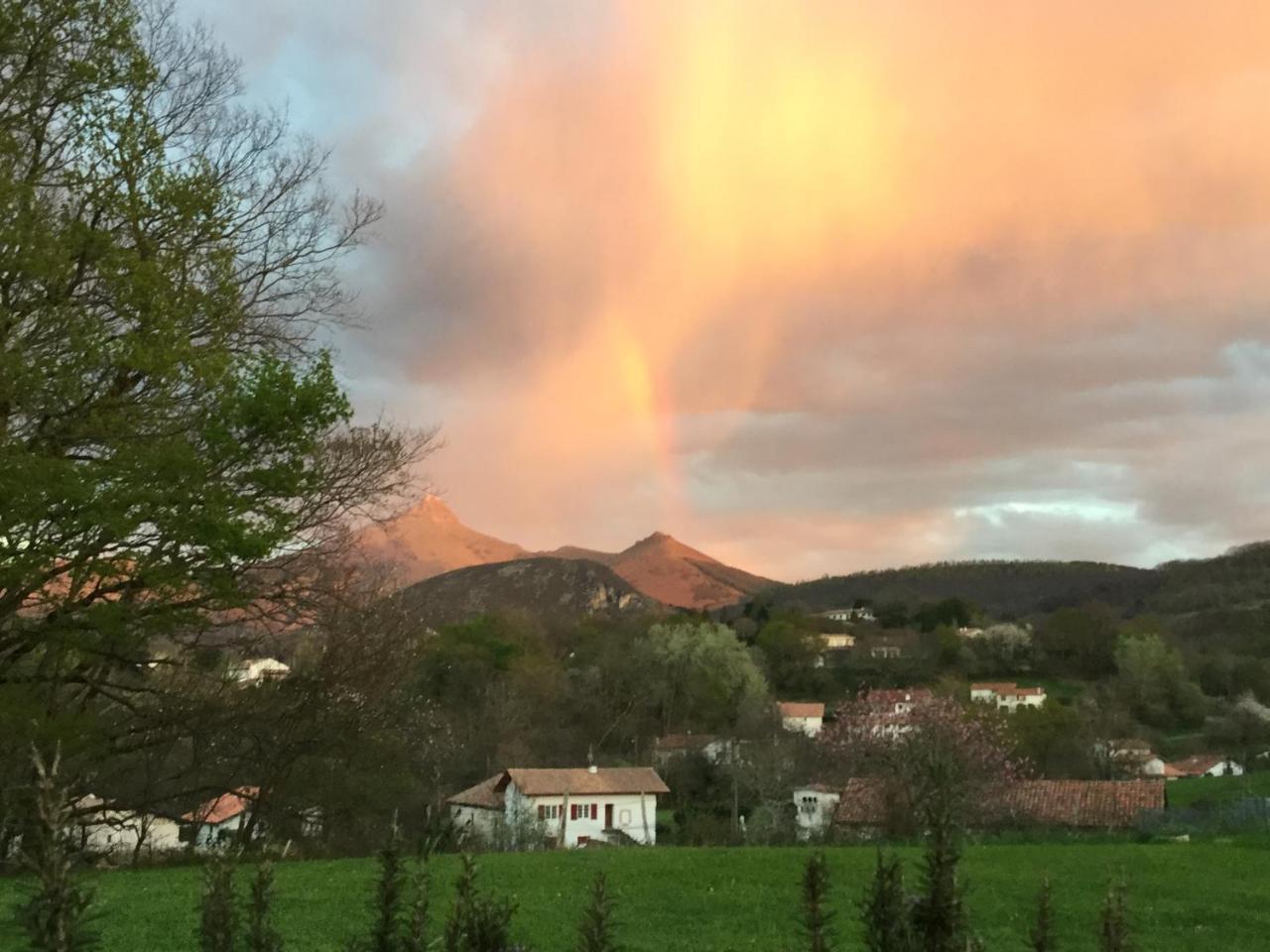 Apitoki - Chambres D'Hotes Au Pays Basque 乌瑞基尼 外观 照片